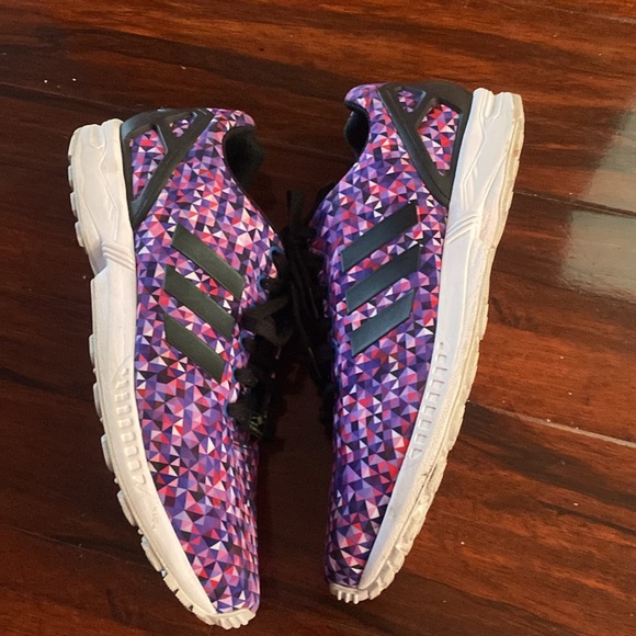 Adidas ZX Flux Prism  Multicolor Men Size  12 - Picture 5 of 6